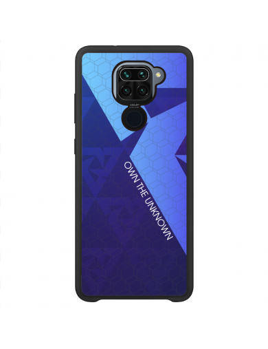 Tundra Own The Unknown Blue Phone Case