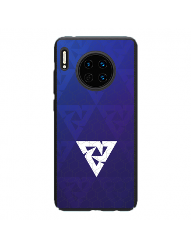 Tundra Esports Blue Faded Logo Phone Case